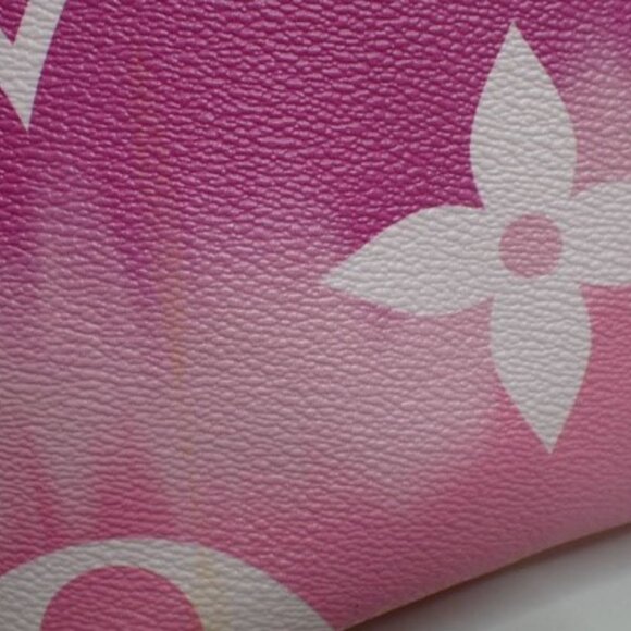 LOUIS VUITTON Escar Neverfull MM Rouge - Picture 7 of 10